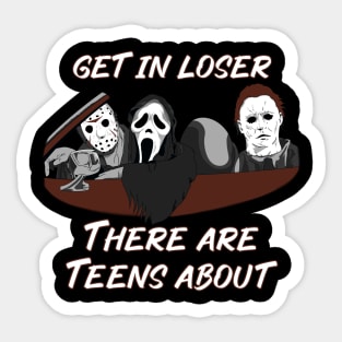 Mean Slayers Sticker